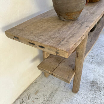Antique large console table Caspian