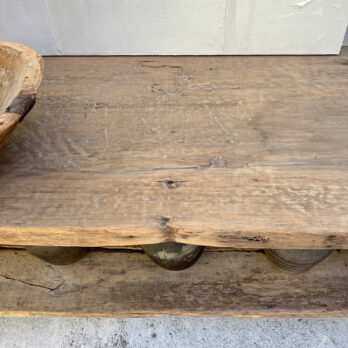 Antique large console table Caspian