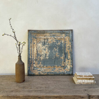 Vintage American Tin Tile – D