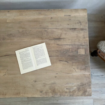 Antique Elm Coffee Table Dahl