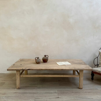 Antique Elm Coffee Table Dahl