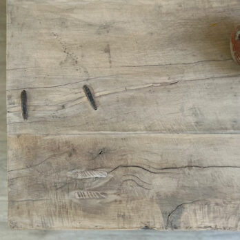 Antique Elm Coffee Table Dahl