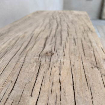 Antique Rustic Wooden Bench Eames