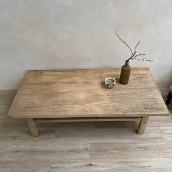 Antique Elm Coffee Table Garcia