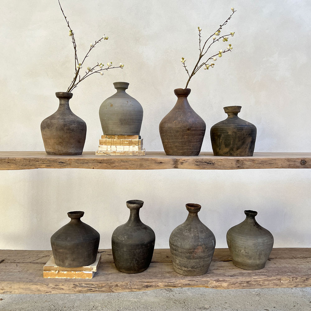 Antique rice wine urn | Hamish