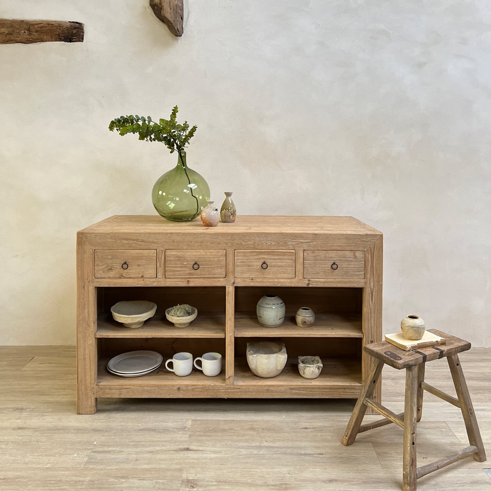 Reclaimed Kitchen Island Hartley