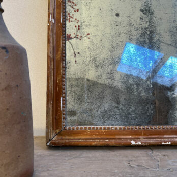 Antique distressed mirror Leopold