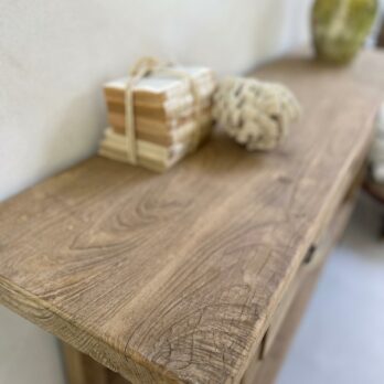 Reclaimed Elm Console Table Lodsworth