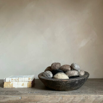 Felted Textured Decorative Stone