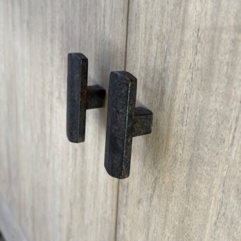 Reclaimed wood cabinet | Studland