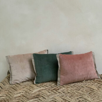 Velvet Cushions