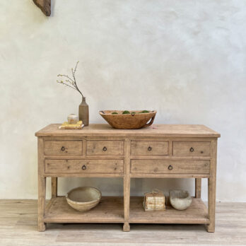 Reclaimed Console Table Virginia