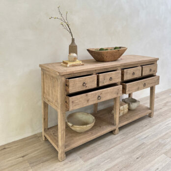 Reclaimed Console Table Virginia