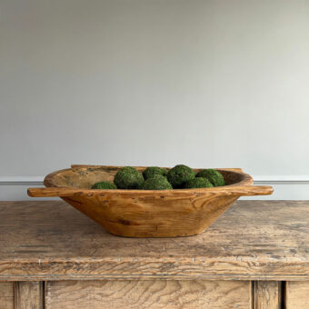 Antique Dough Bowl 10