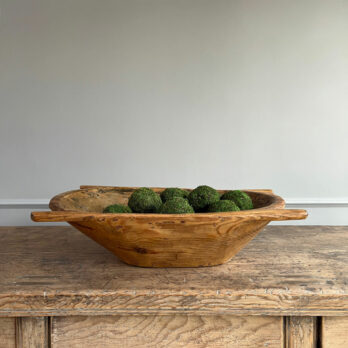 Antique Dough Bowl 10