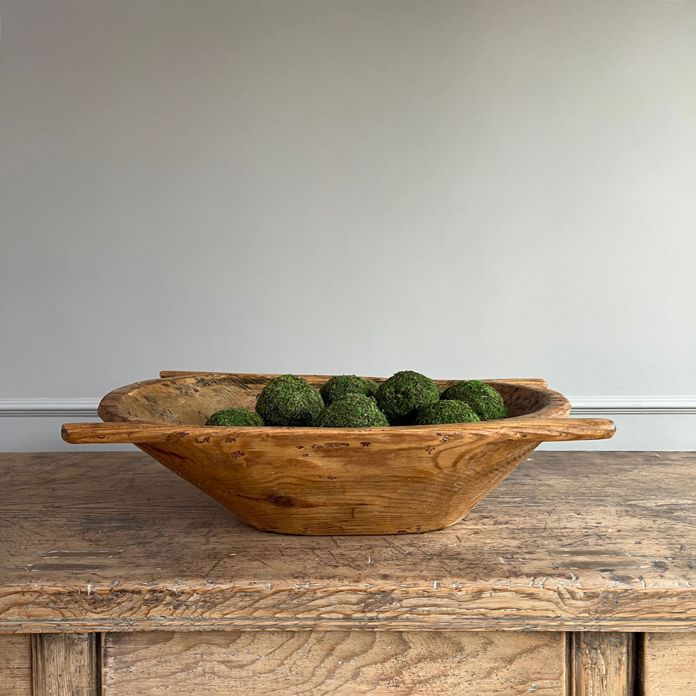 Antique Dough Bowl 10