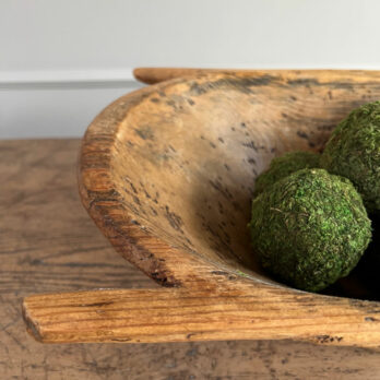 Antique Dough Bowl 10