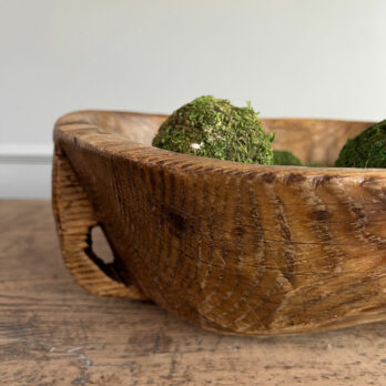 Antique Dough Bowl 11