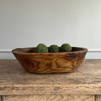Antique Dough Bowl 11
