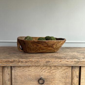 Antique Dough Bowl 11