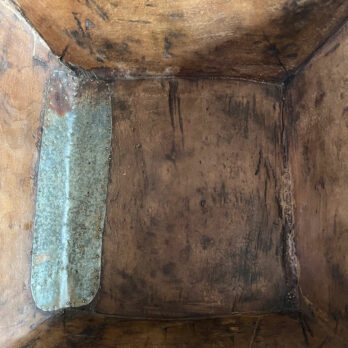 Antique Dough Bowl 12