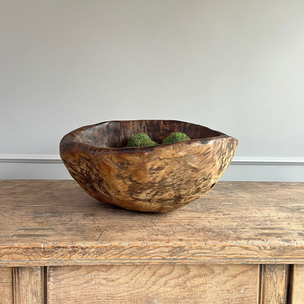 Antique Root Bowl 13