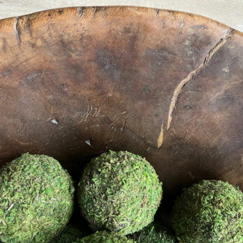 Antique Dough Bowl 14