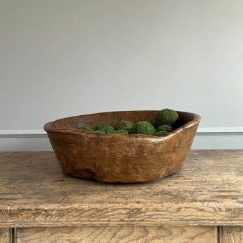 Antique Dough Bowl 15