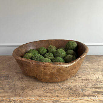 Antique Dough Bowl 15