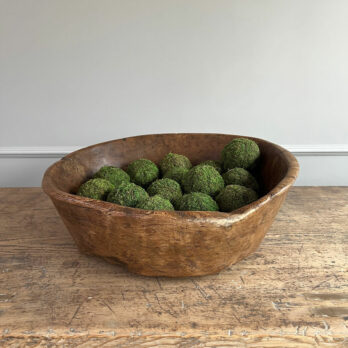 Antique Dough Bowl 15