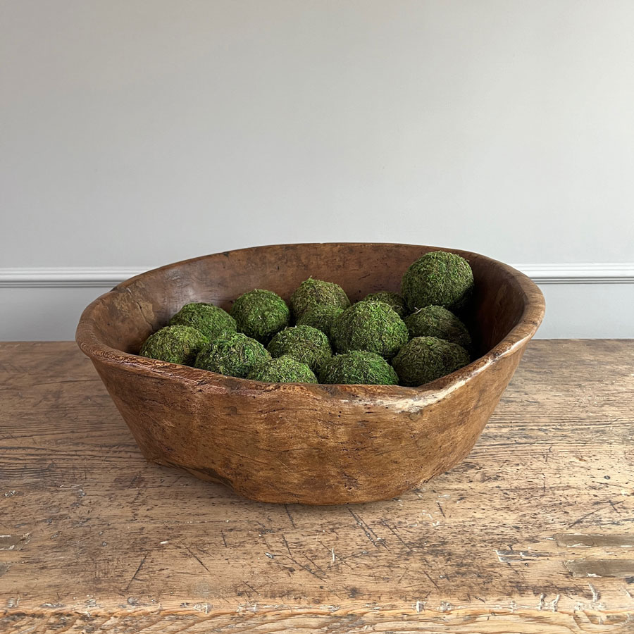 Antique Dough Bowl 15