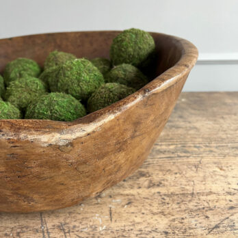 Antique Dough Bowl 15