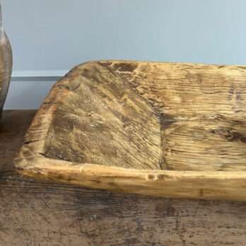 Antique Dough Bowl 17