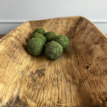 Antique Dough Bowl 17