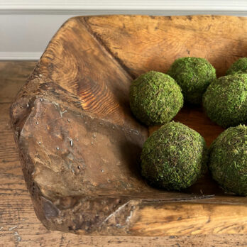 Antique Dough Bowl 18
