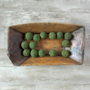 Antique Dough Bowl 18