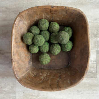 Antique Dough Bowl 19