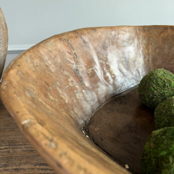 Antique Dough Bowl 19