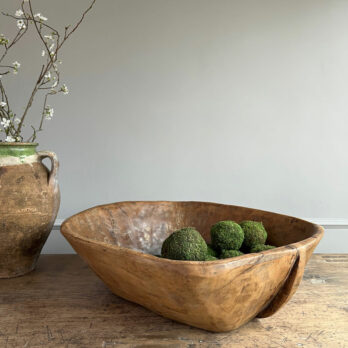 Antique Dough Bowl 19