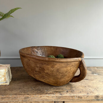 Antique Dough Bowl 20