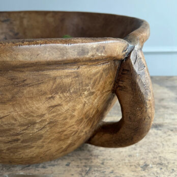 Antique Dough Bowl 20