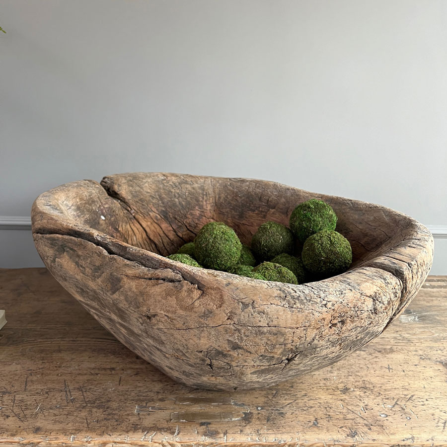 Antique Root Bowl 21