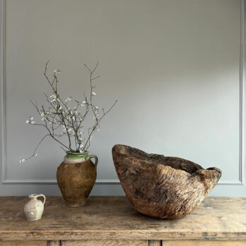 Antique Root Bowl 22