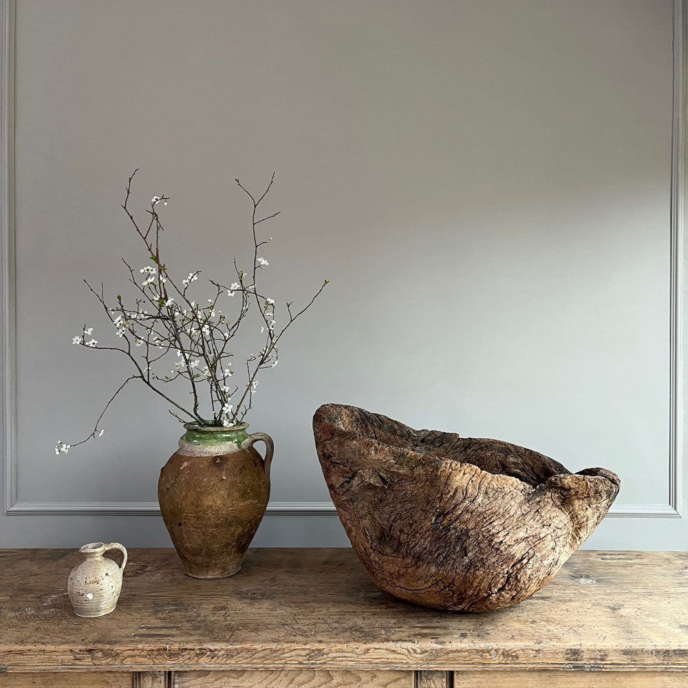 Antique Root Bowl 22