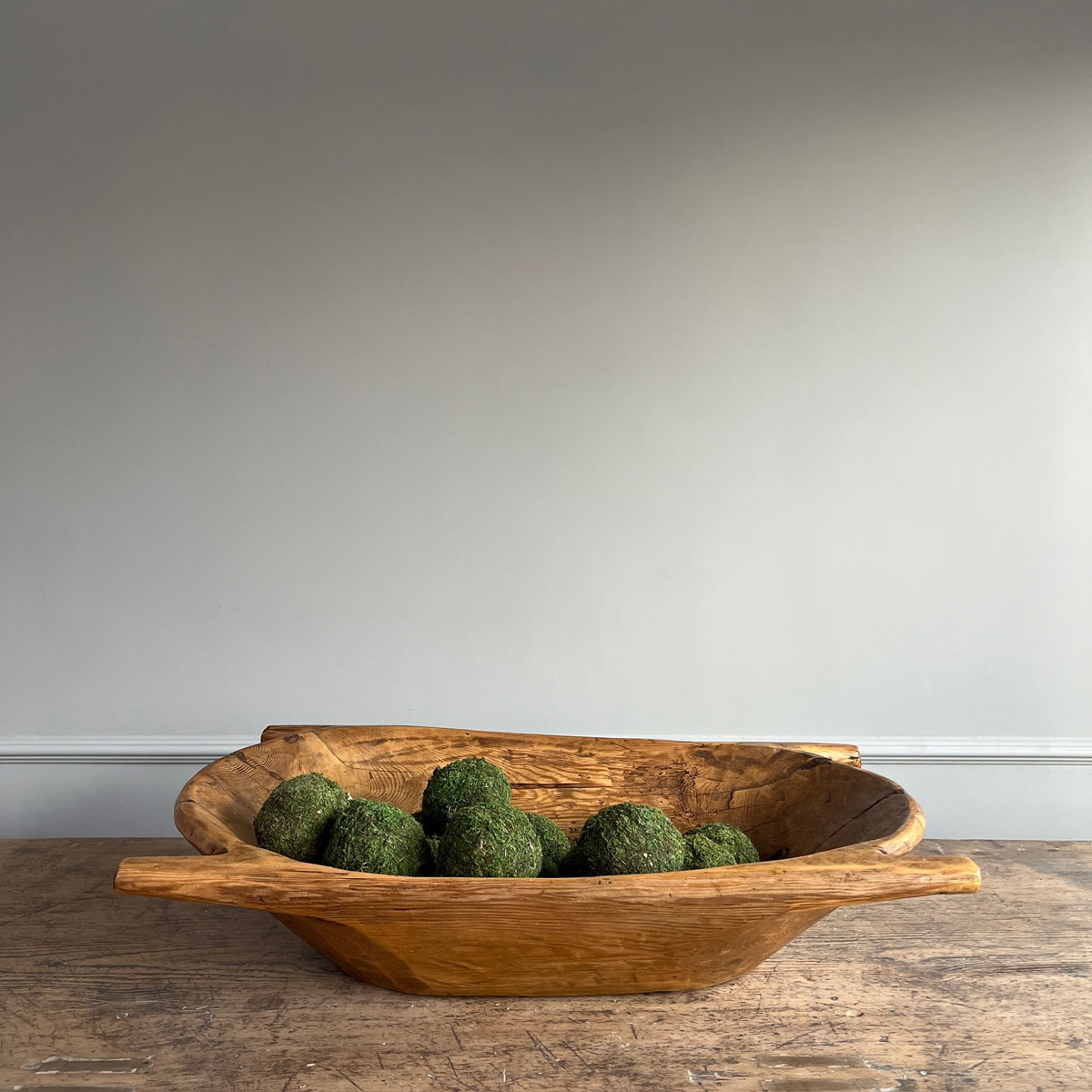 Antique Dough Bowl 6