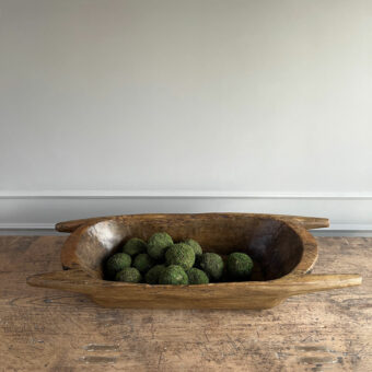 Antique Dough Bowl 7