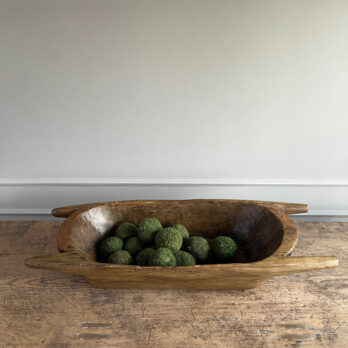 Antique Dough Bowl 7