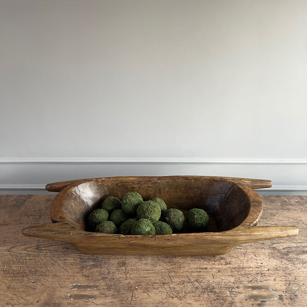 Antique Dough Bowl 7