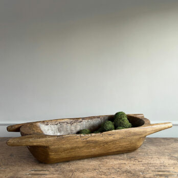 Antique Dough Bowl 7