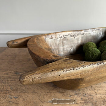 Antique Dough Bowl 7